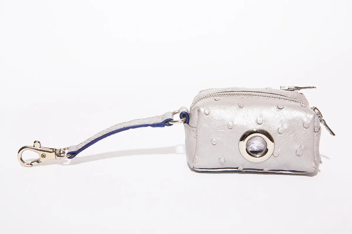 Waste Bag Dispenser; Ostrich BESPOKE PAWS