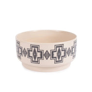 Pendleton Ceramic Dog Bowl