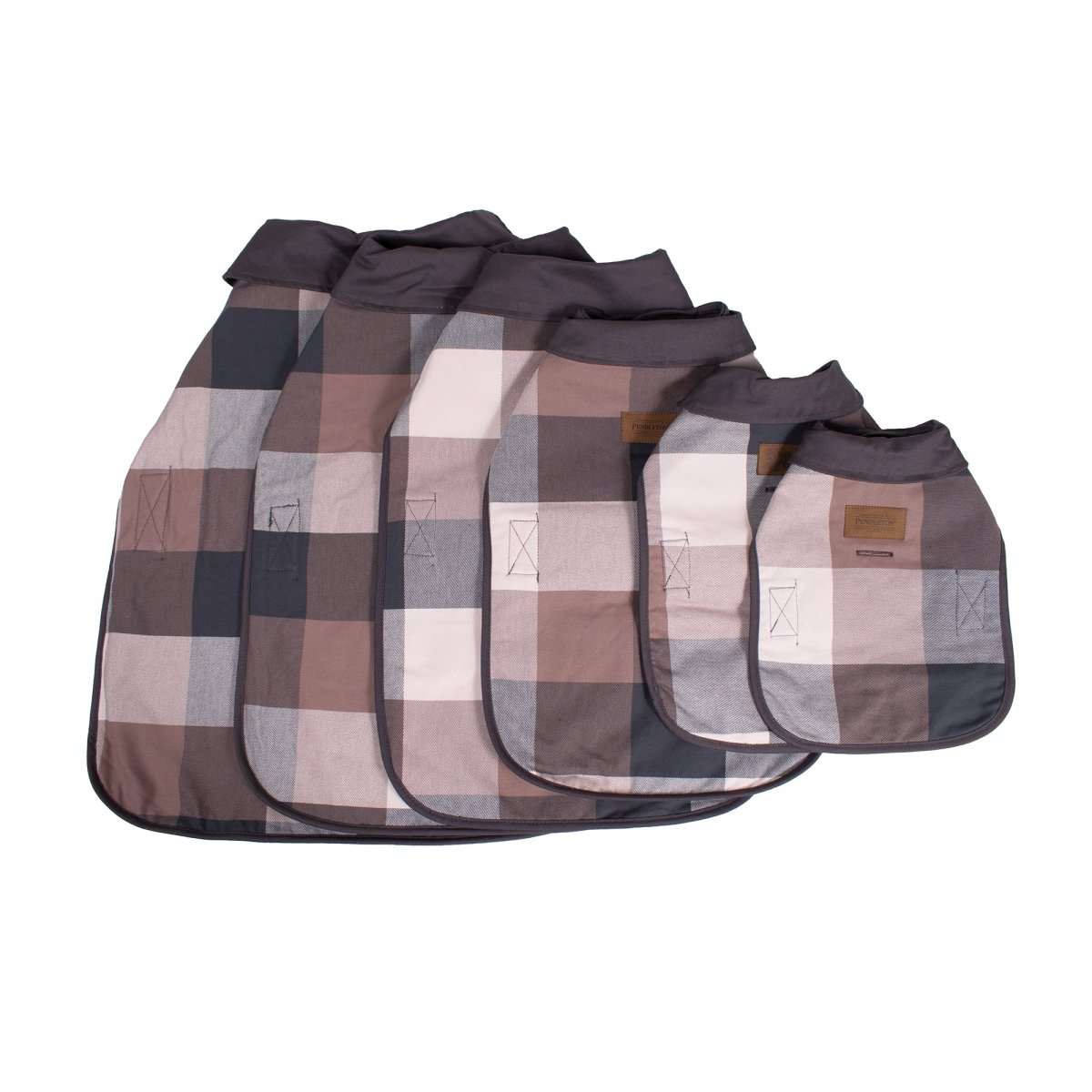 Pendleton Plaid Dog Coat