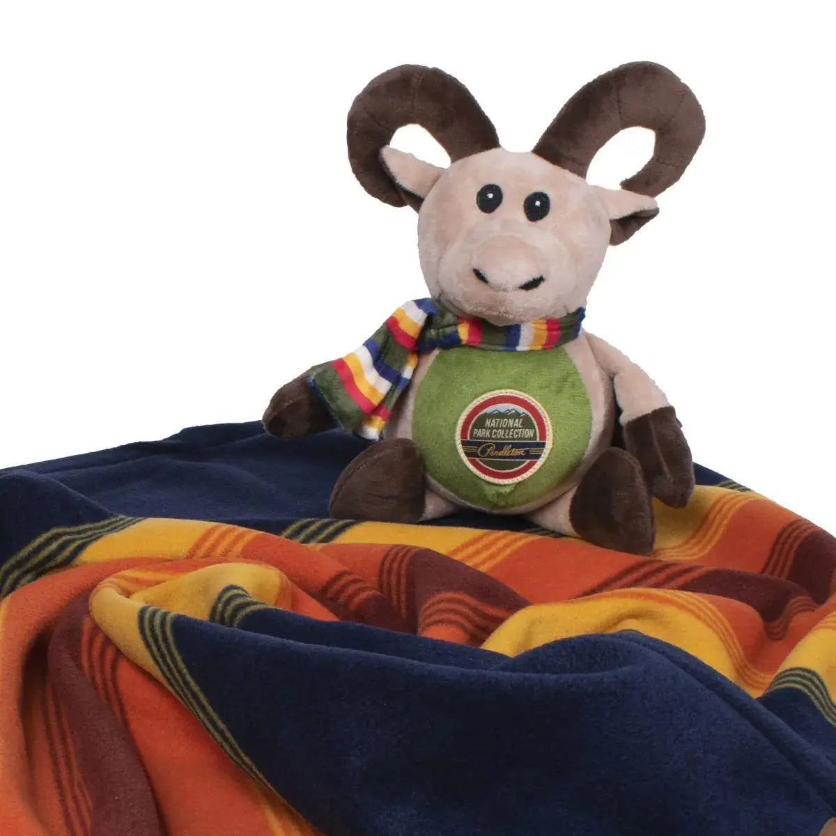 Pendleton National Park Crate Blanket + Pal Combo-K9 Outdoors