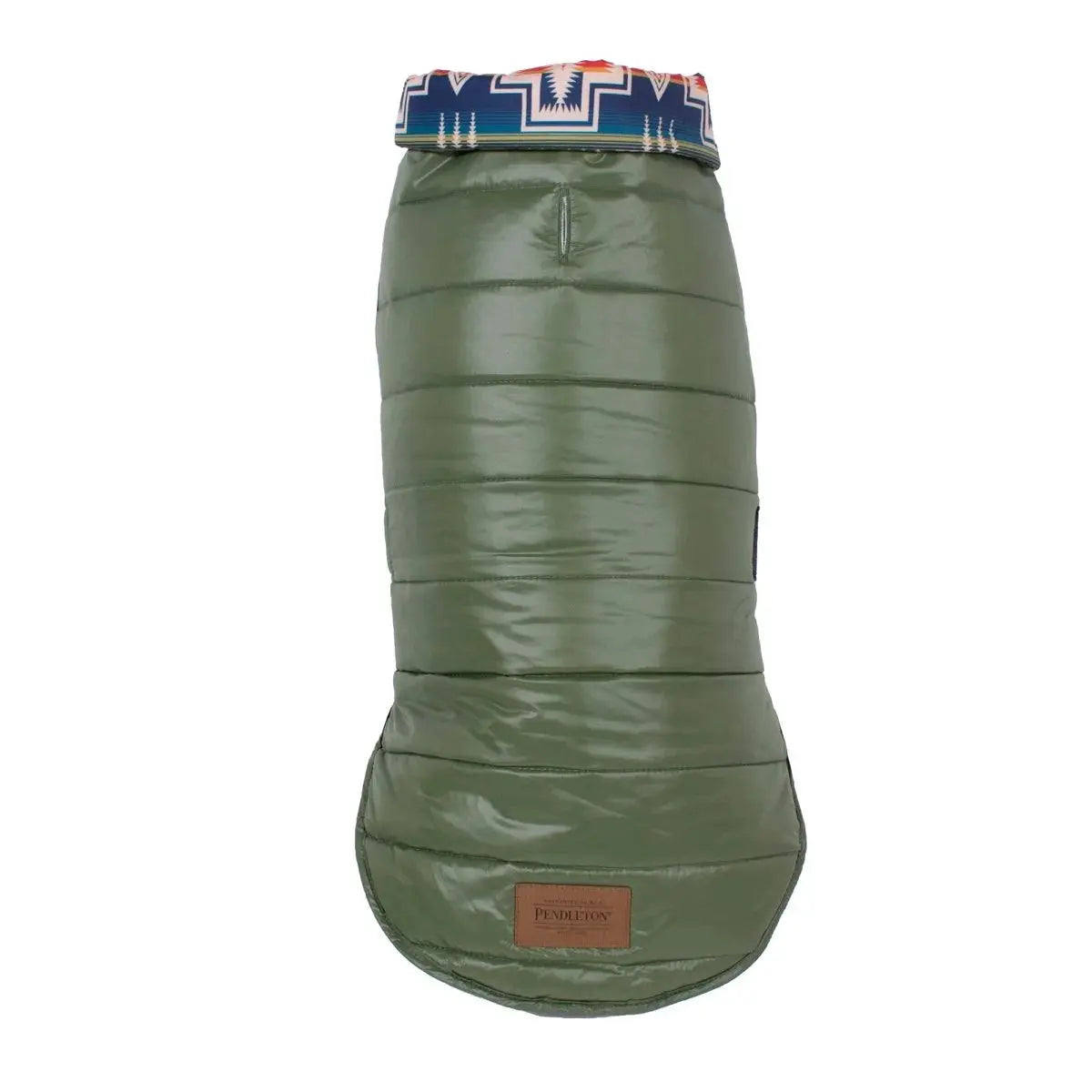 Pendleton Puffer Dog Coat-K9 Outdoors