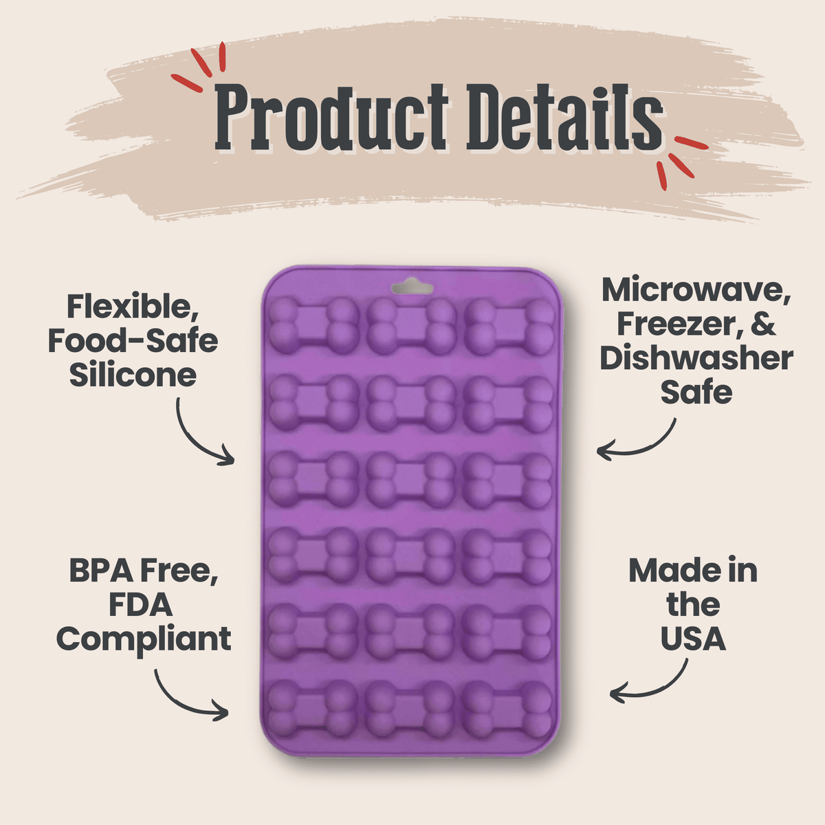 Pet Treat Molds