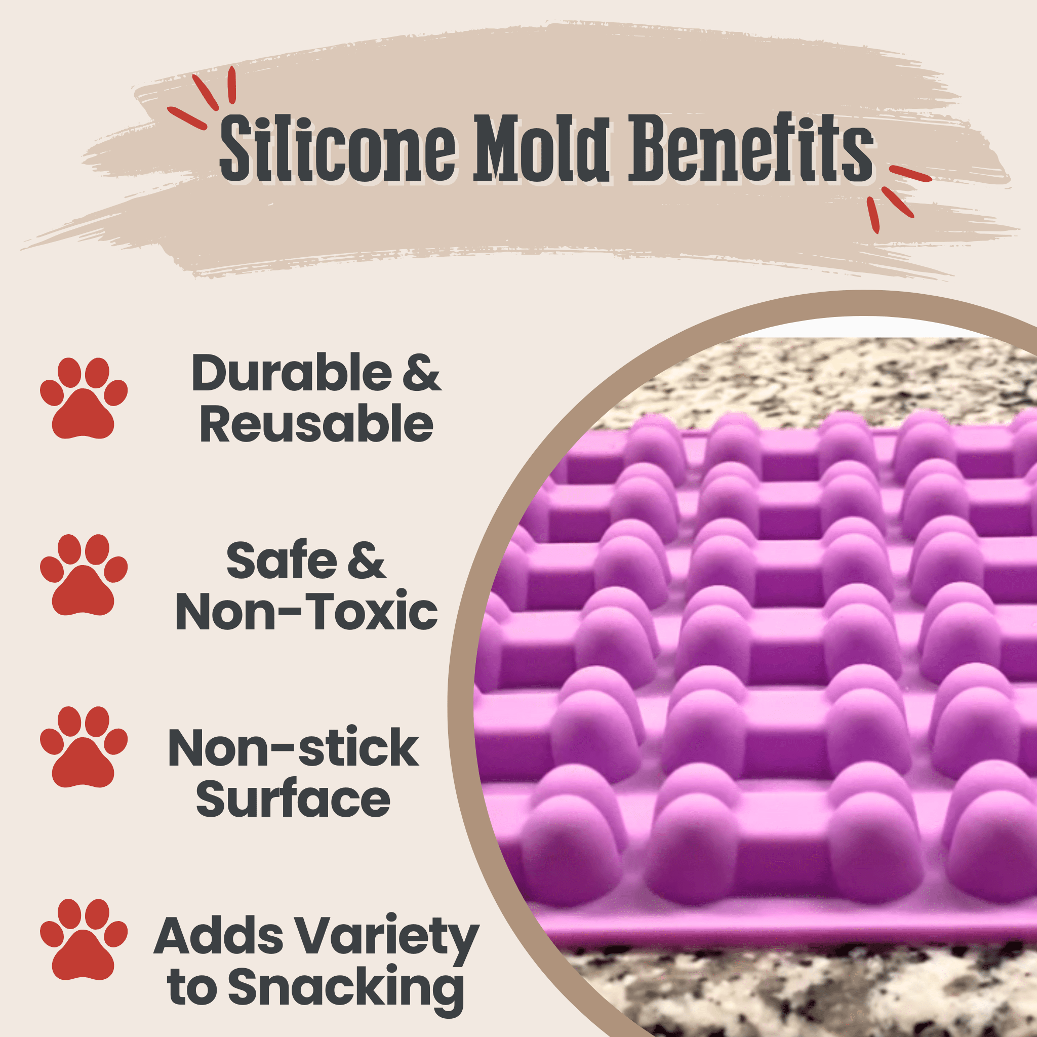 Pet Treat Molds