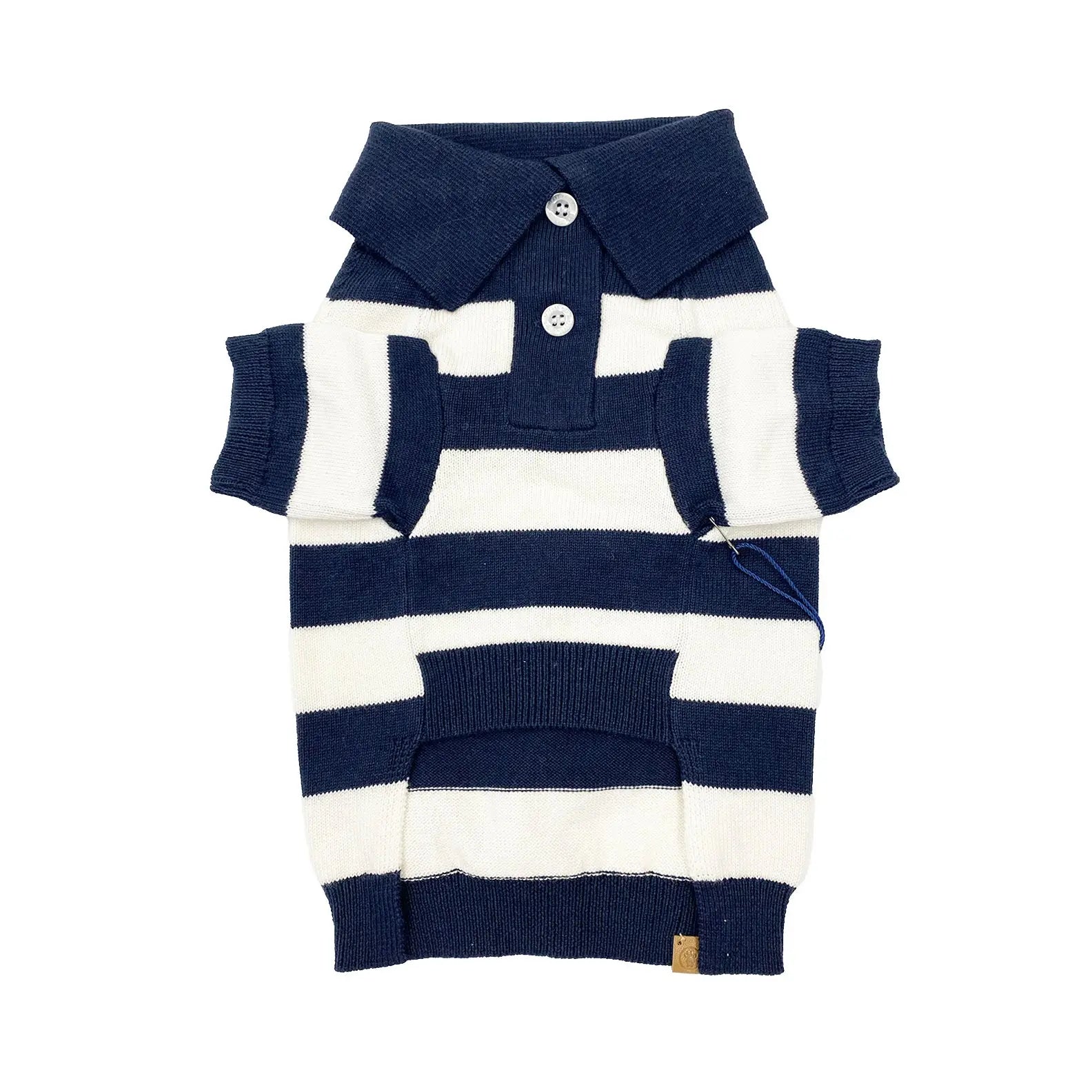 ‘Gene’ Cashmere blend Polo BESPOKE PAWS