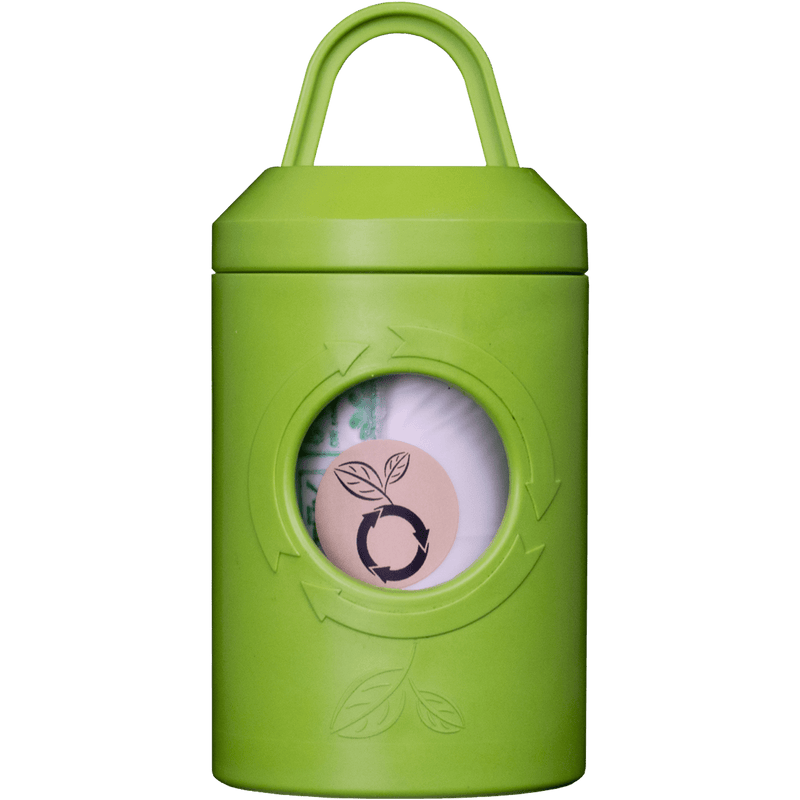 Poop Bag Holder – Dog Poop Bag Holder | Leash Dispenser | Clip-On | Made in USA | beyondGREEN