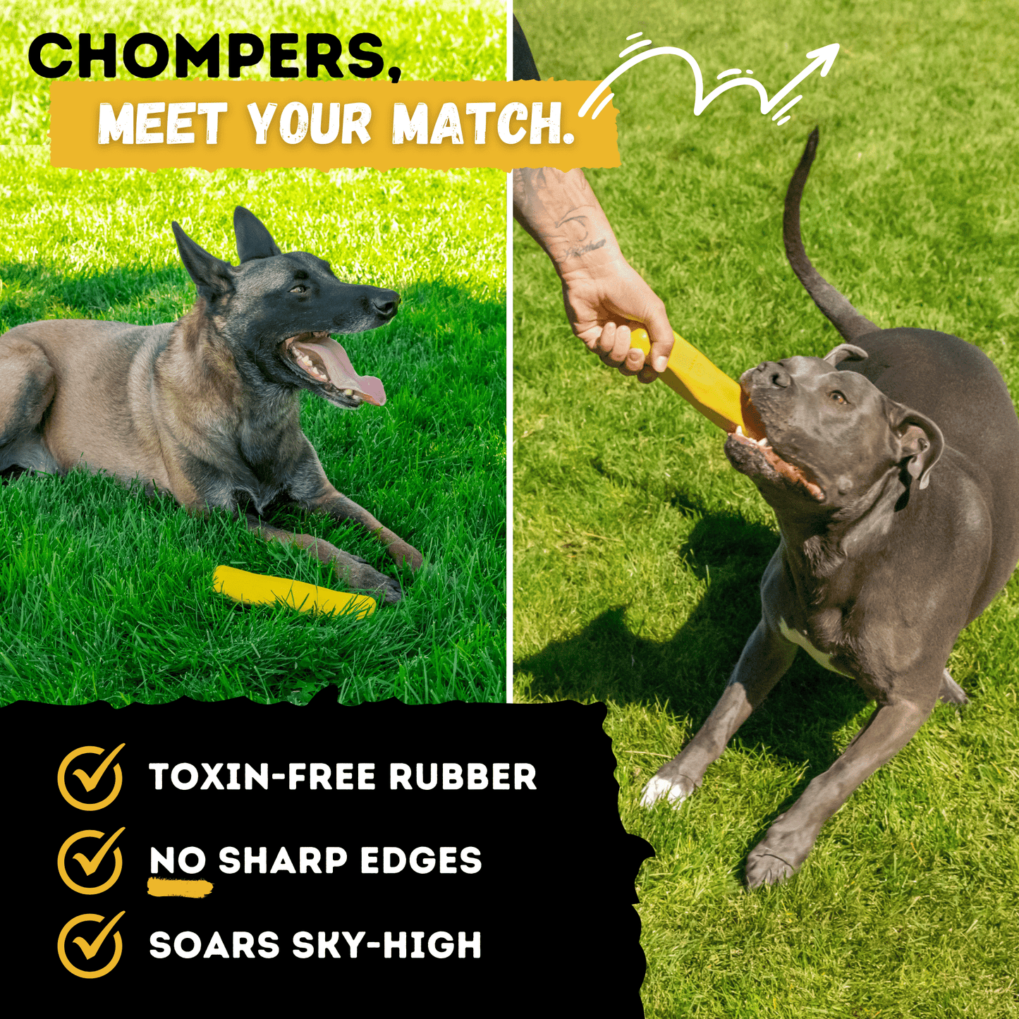 Power Stick Monster K9 Dog Toys