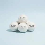 So Fetch! Tennis Ball Pack of 5 - Ivory