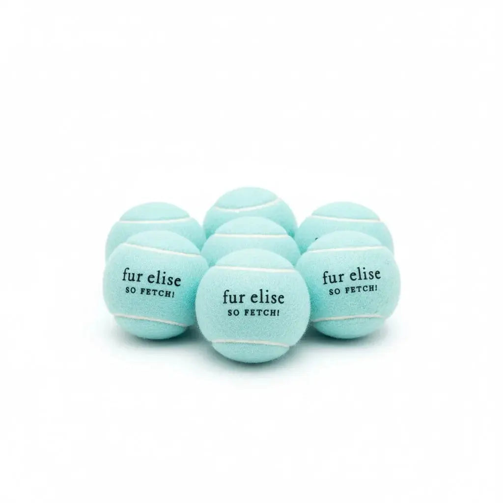 So Fetch! Tennis Ball Pack of 7 - Cloud - K9 Outdoors