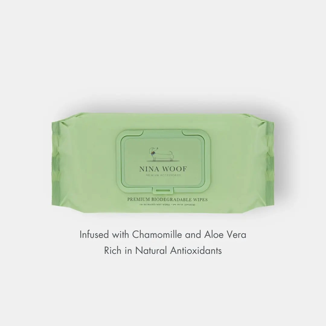 Premium Wipes - Biodegradable and Plant-Based