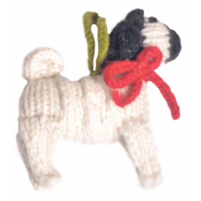 Pug Dog Ornament