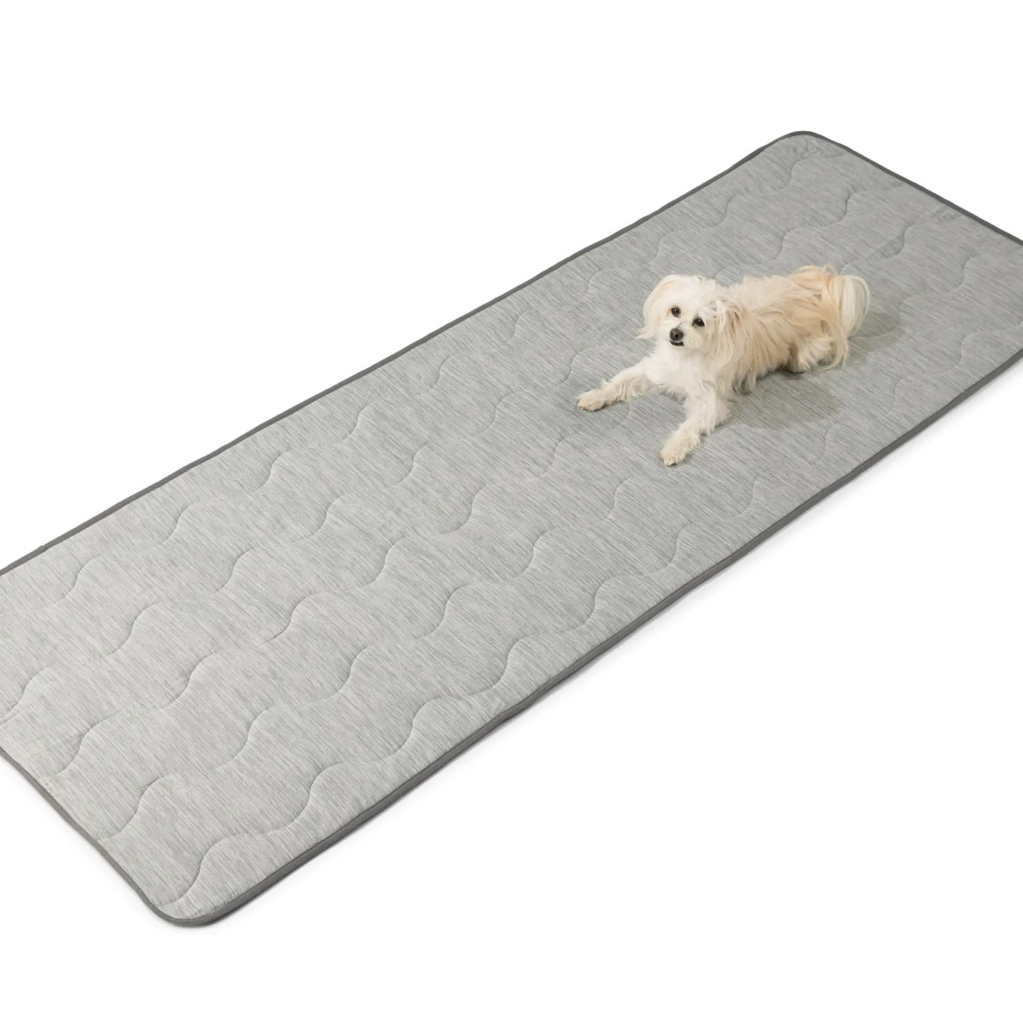 PupChill™ Cooling Waterproof Runner Blanket - Arctic Grey Paw.com