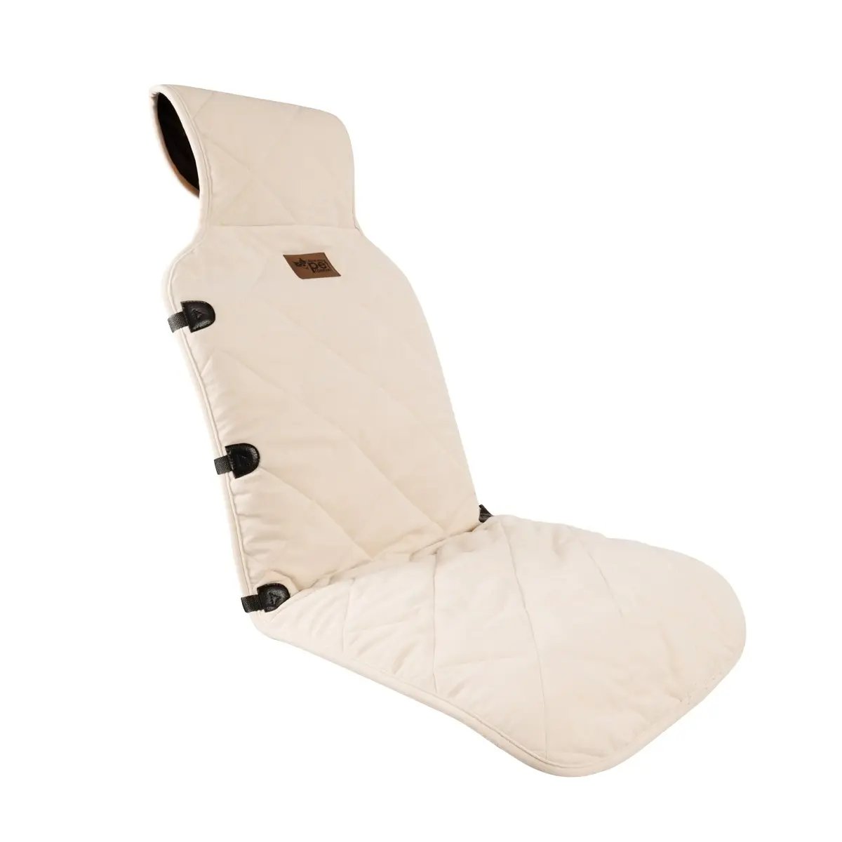 Quilted Microfiber Front Seat Protector Carolina Pet Company