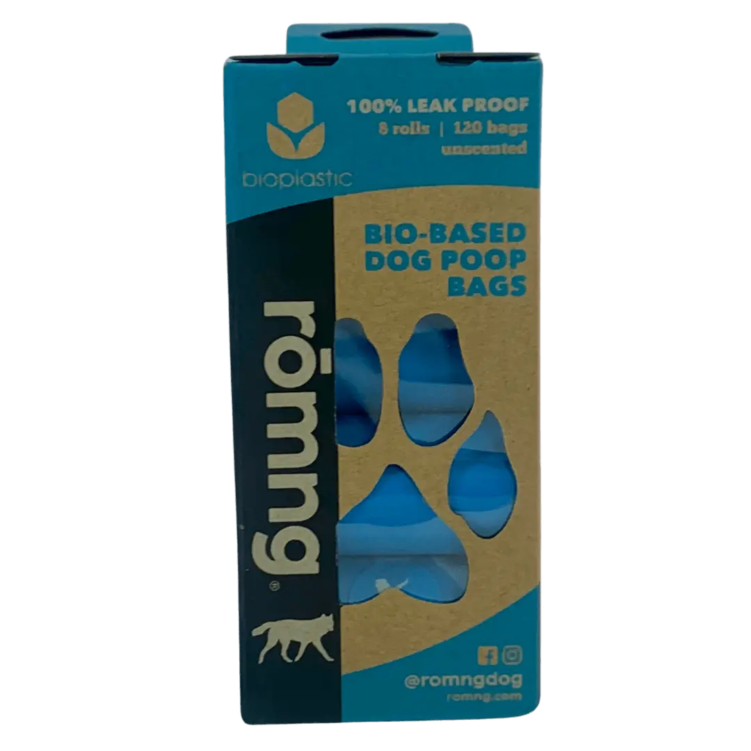 Bio-based Dog Poop Bags rōmng