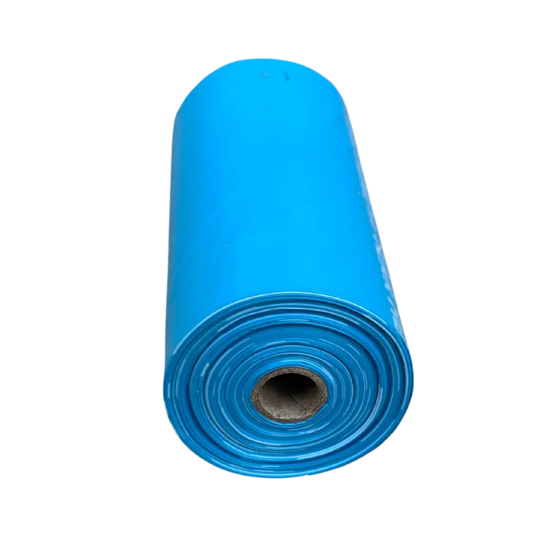 bio-based dog poop bags + bamboo dispenser