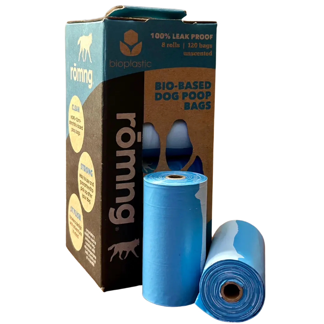 Bio-based Dog Poop Bags rōmng