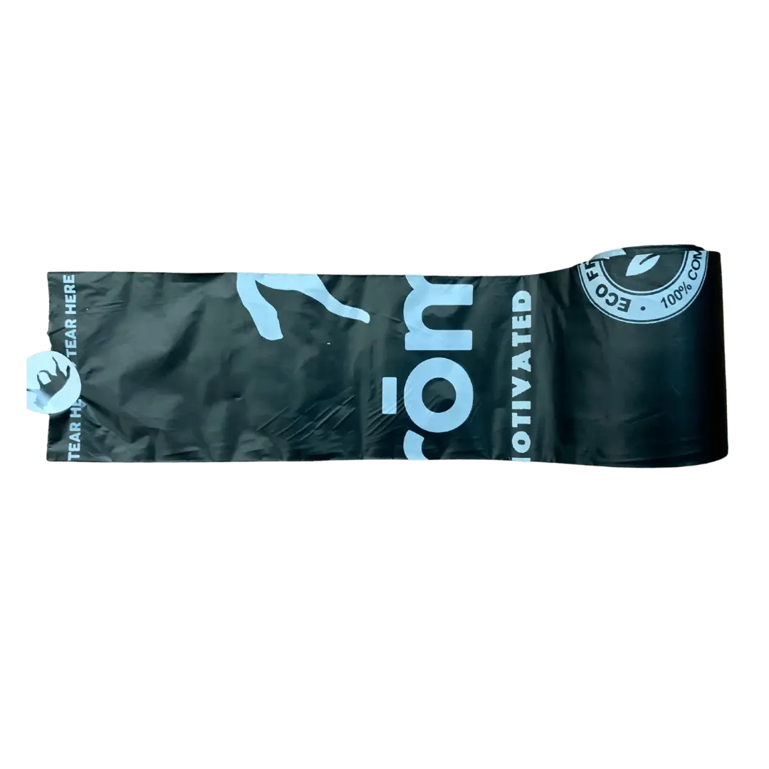 compostable plant-based dog poop bags