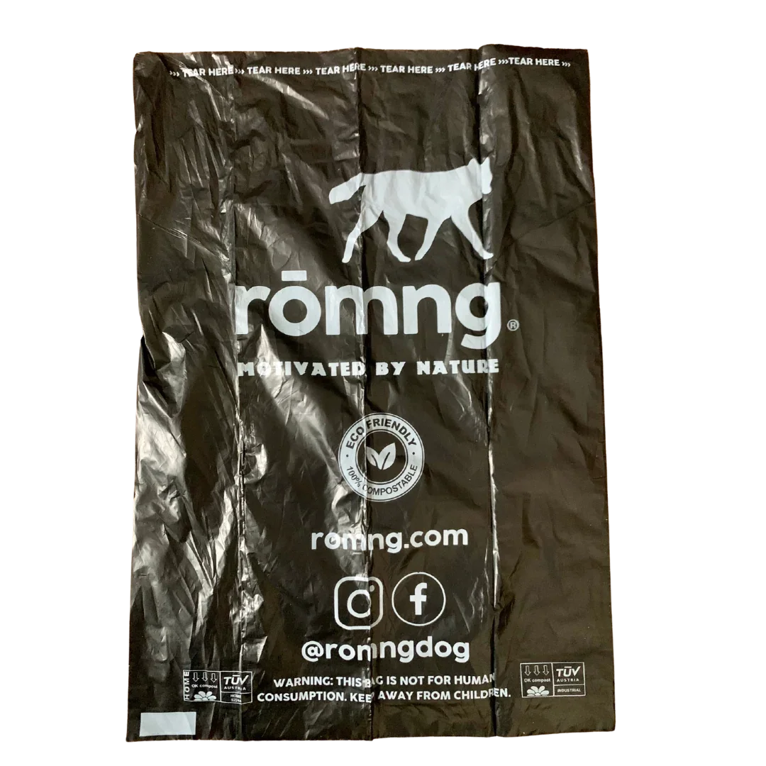 trial pack – bio-based + compostable poop bags
