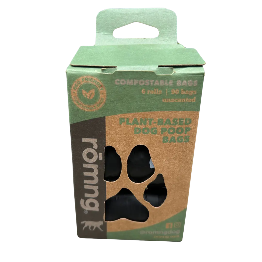 Compostable Dog Poop Bags rōmng