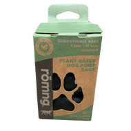 compostable plant-based dog poop bags