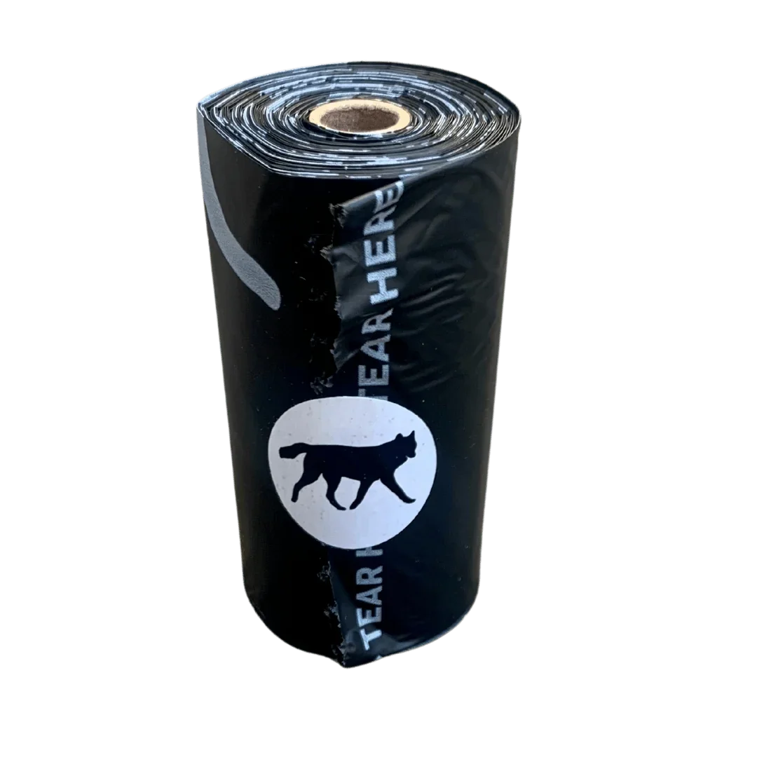 trial pack – bio-based + compostable poop bags