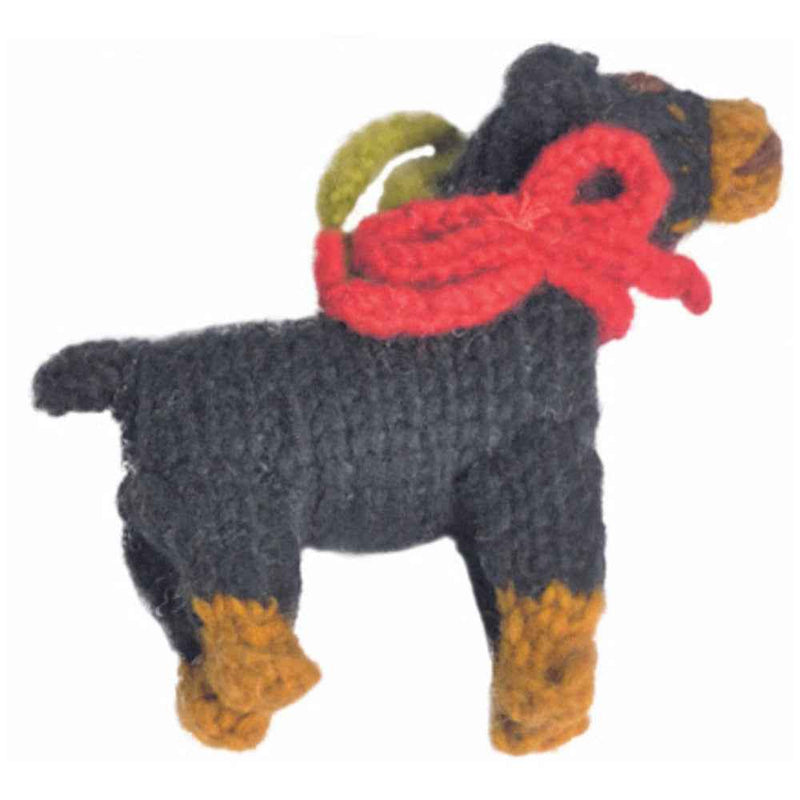 Rottweiler Chilly Dog Ornament