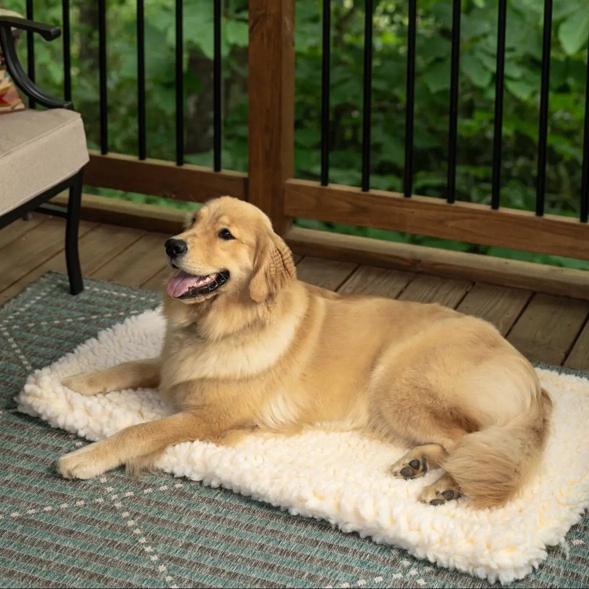 Sherpa Comfort Dog Cushion K9 Outdoors