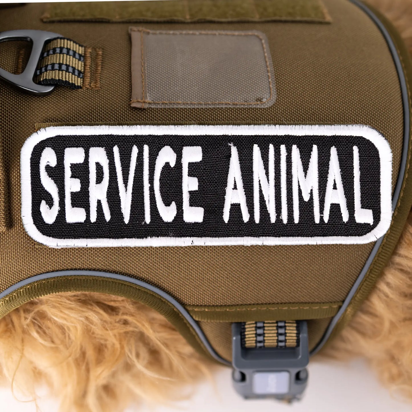 Service Animal 2x6 Patch K9 Sport Sack