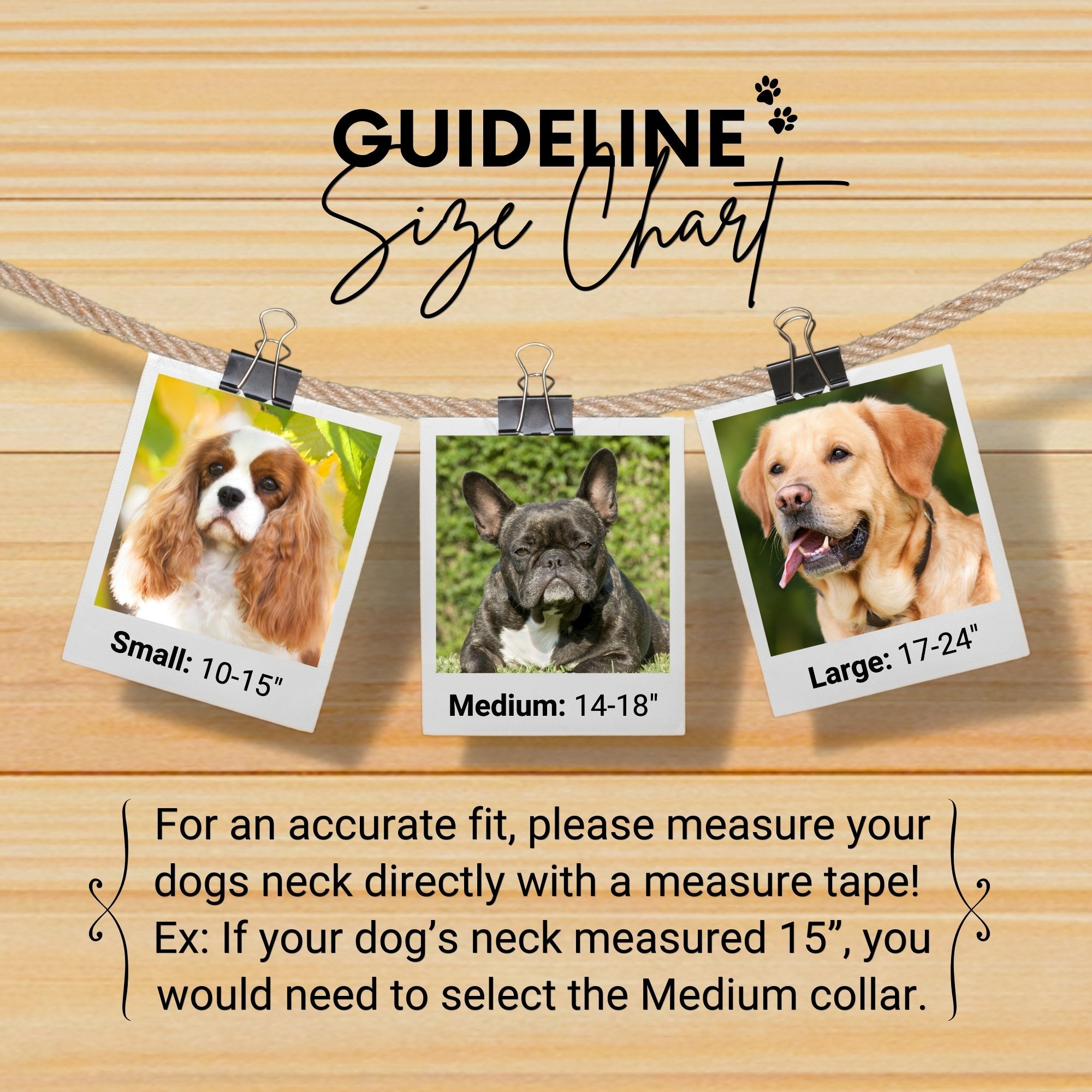 Saint Barth dog collar (quick release)