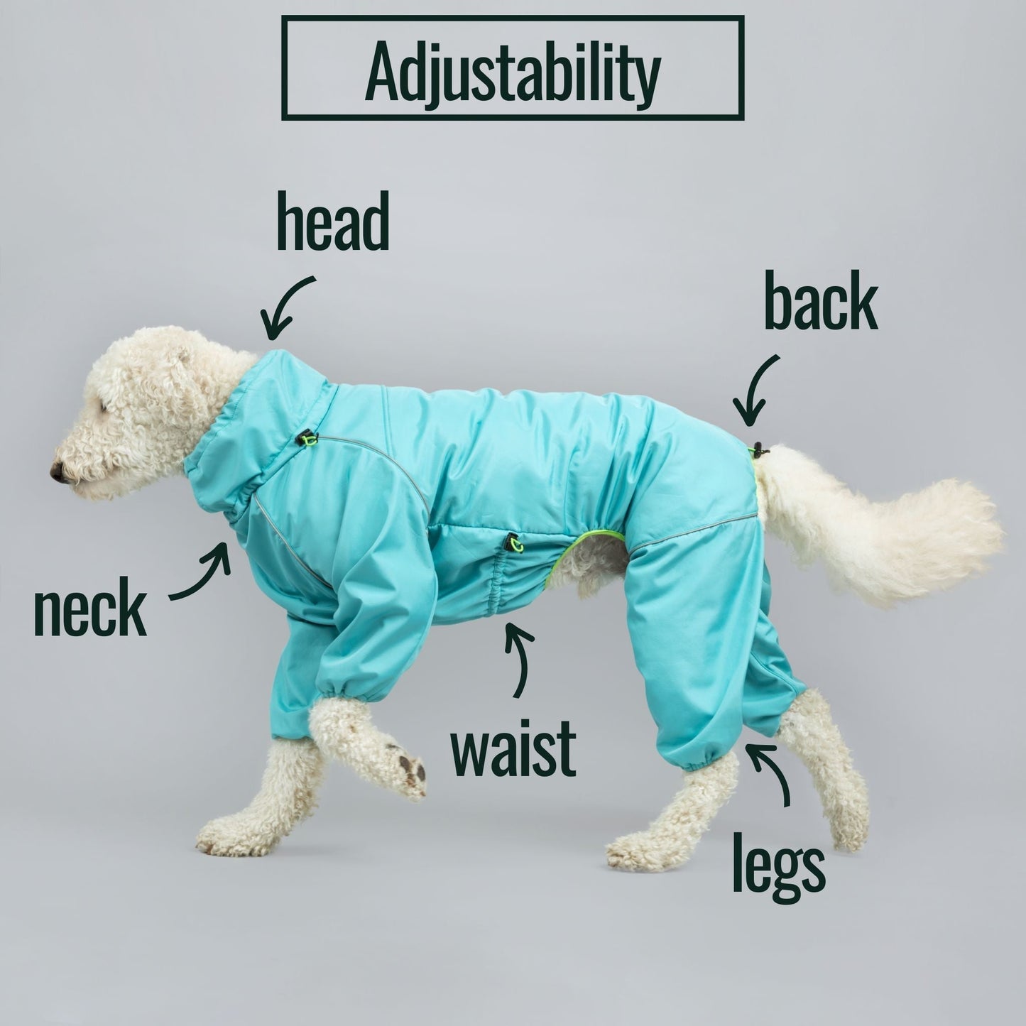 Snow Warrior Suit WOOFESSENTIAL