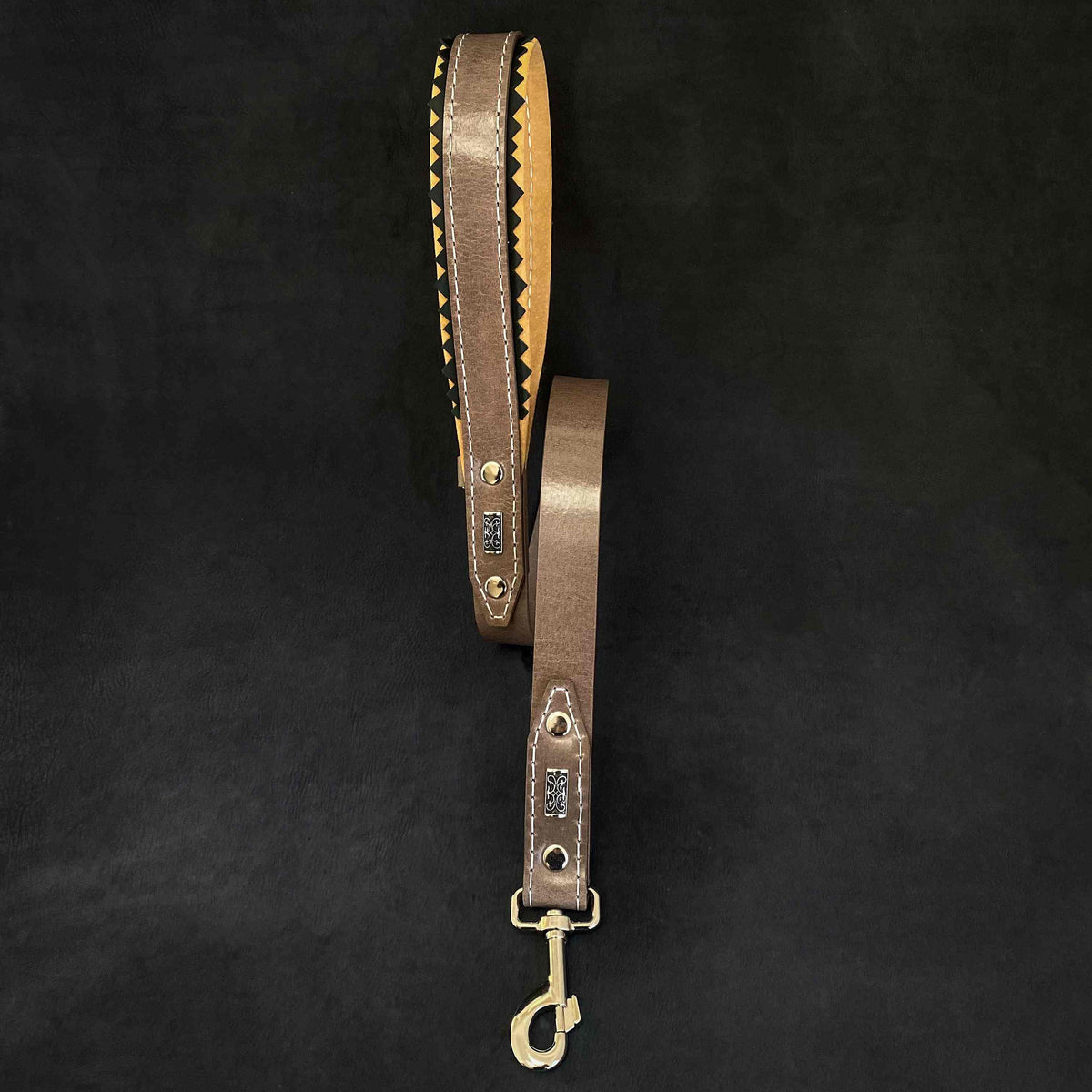 Bestia SPQR Leather Dog Leash