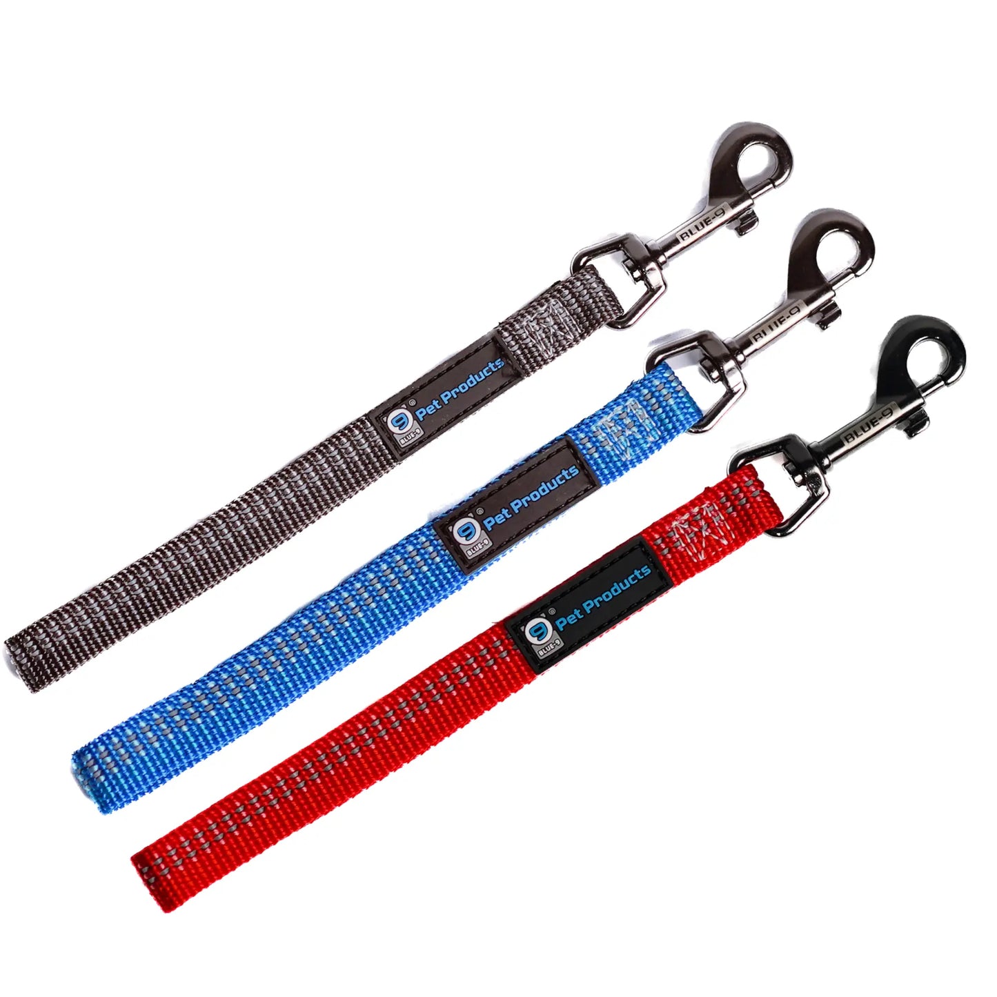 Reflective Tab Leash Blue-9 Pet Products