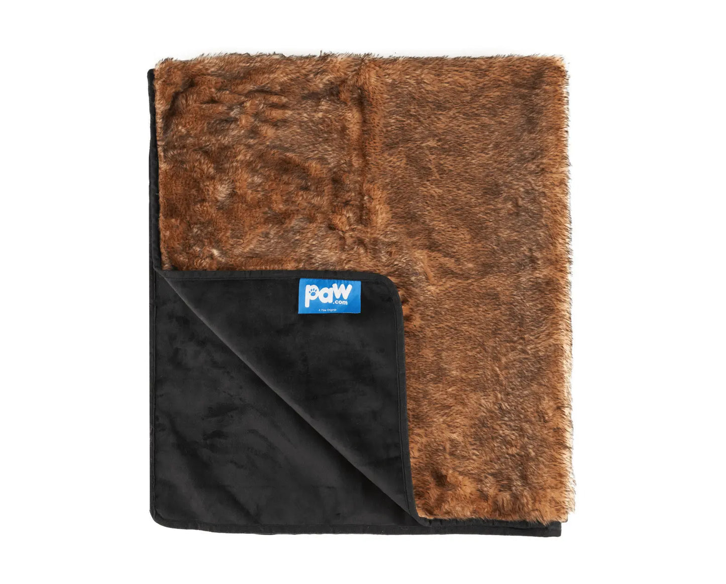 PupProtector™ Summer Short Fur Waterproof Throw Blanket - Sable Tan Paw.com