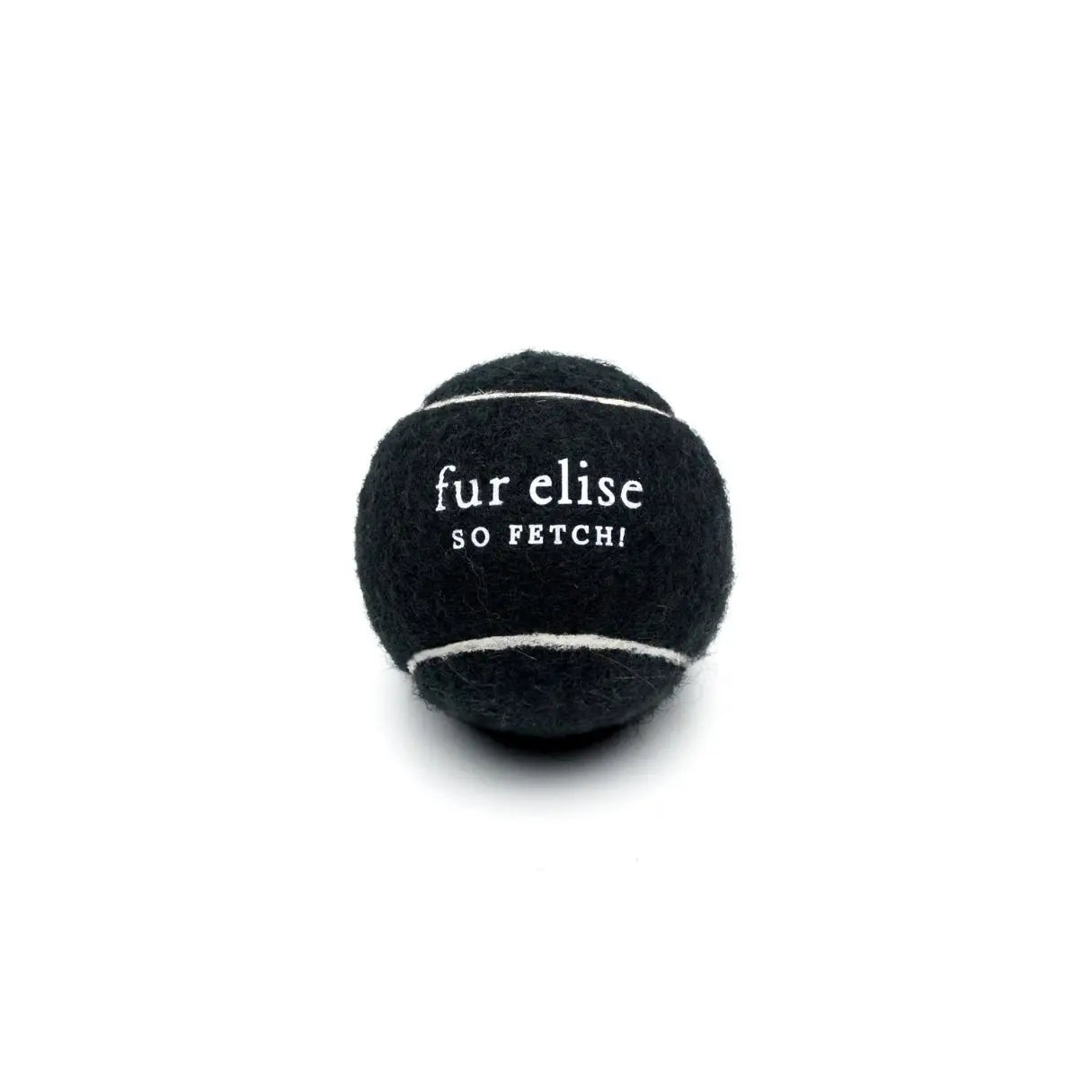 So Fetch! Tennis Ball Pack of 5 - Noire - K9 Outdoors