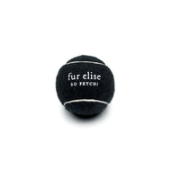 So Fetch! Tennis Ball Pack of 5 - Noire