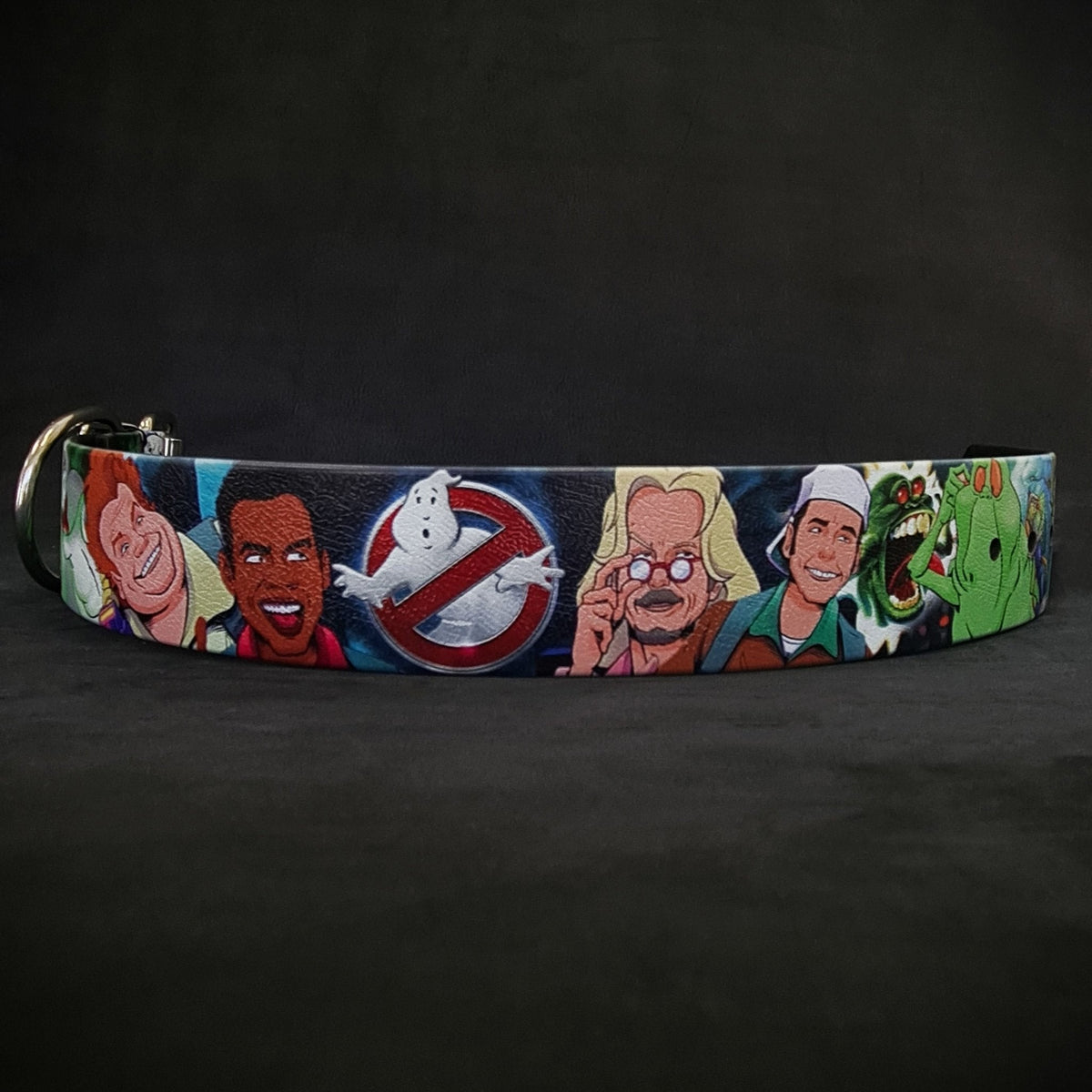 Bestia Ghostbuster Leather Dog Collar – Limited Edition