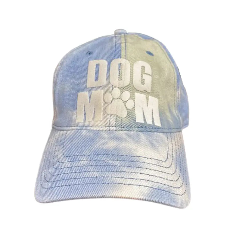Blue Sea Tie Dye Cap Le Gray Haus