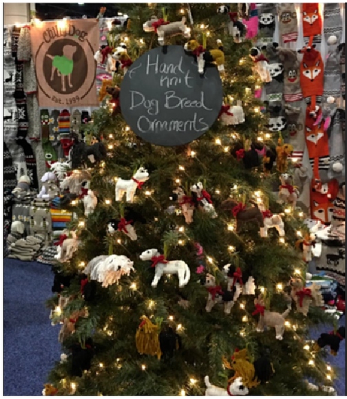 Maltese Dog Ornament