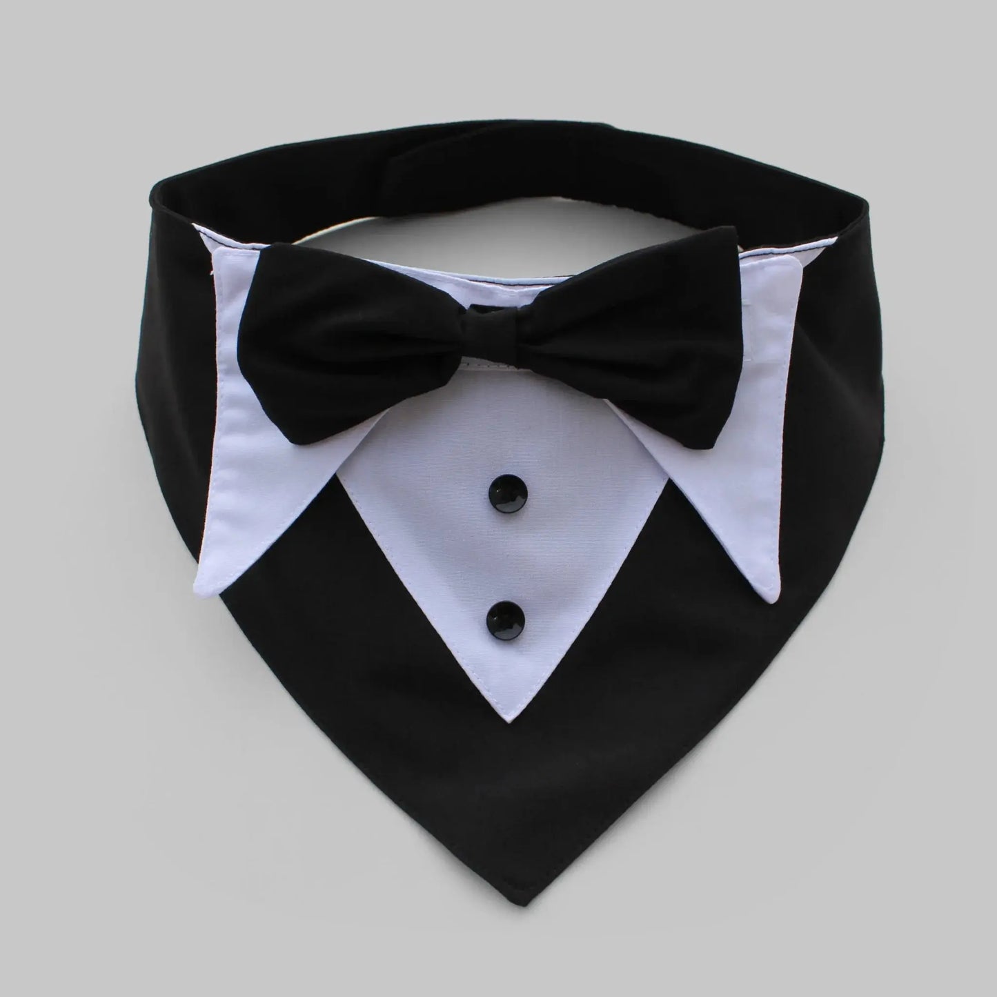 Tuxedo Bandana WOOFESSENTIAL