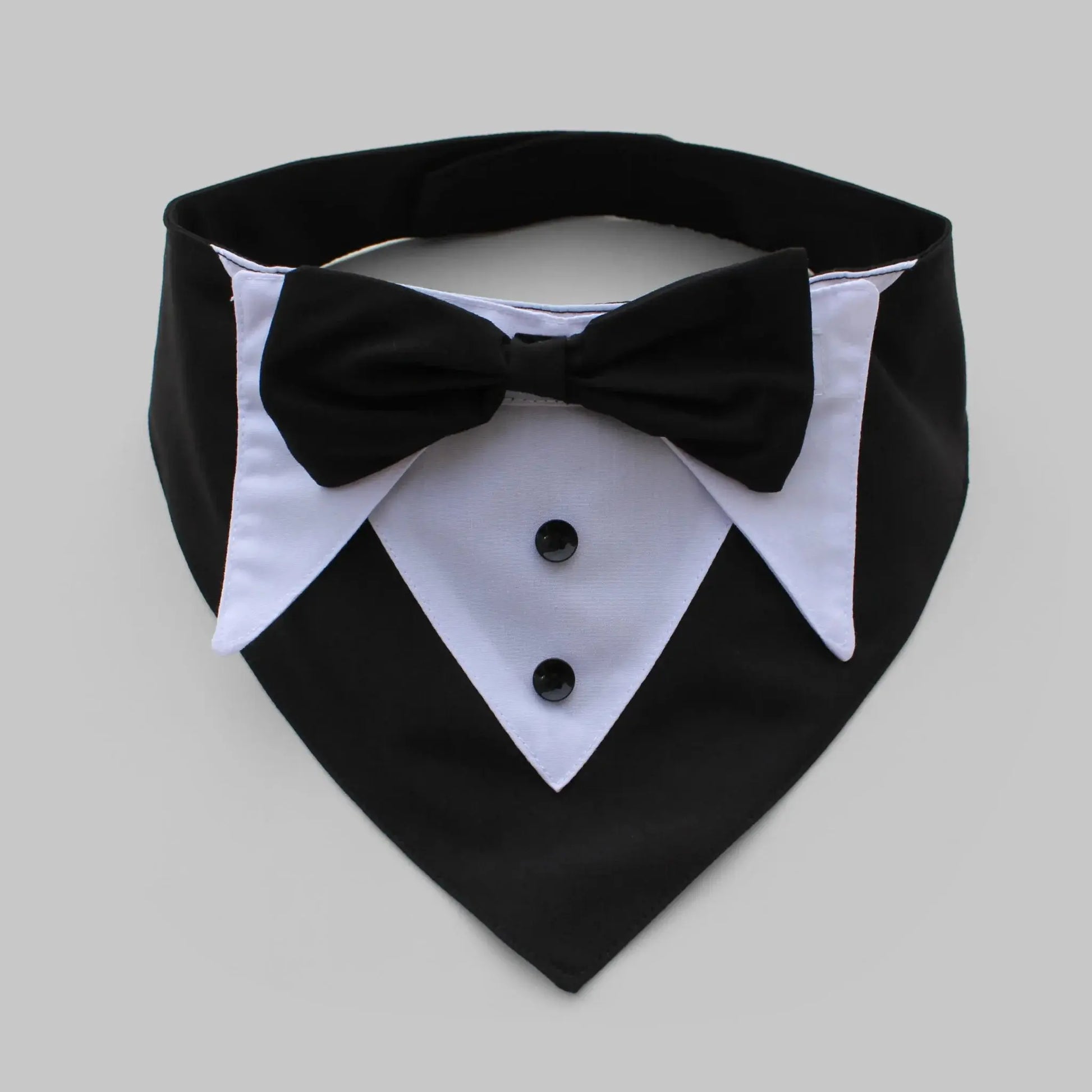 Tuxedo Bandana WOOFESSENTIAL