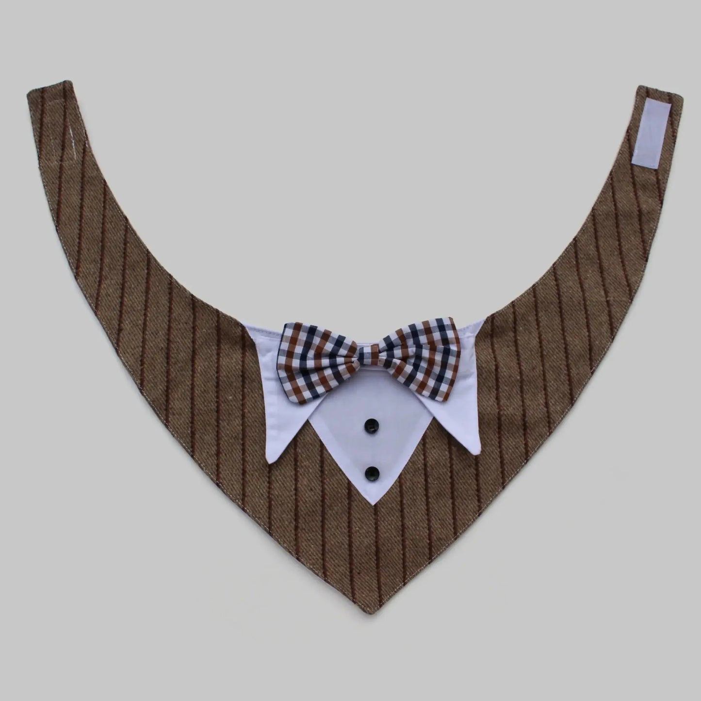 Tuxedo Bandana WOOFESSENTIAL