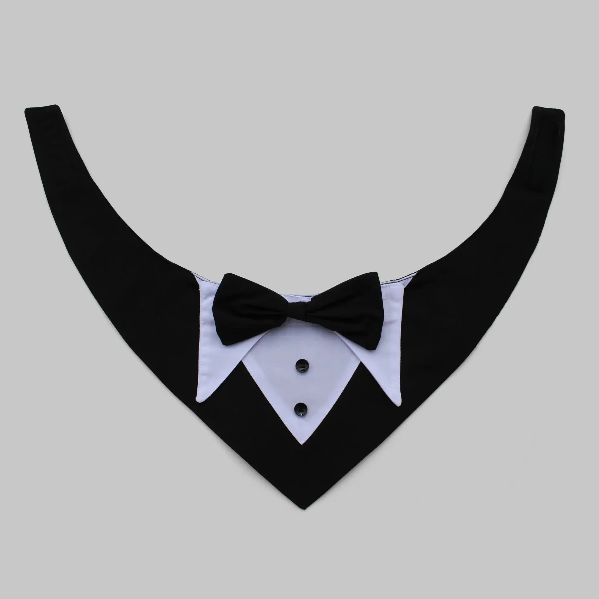 Tuxedo Bandana WOOFESSENTIAL