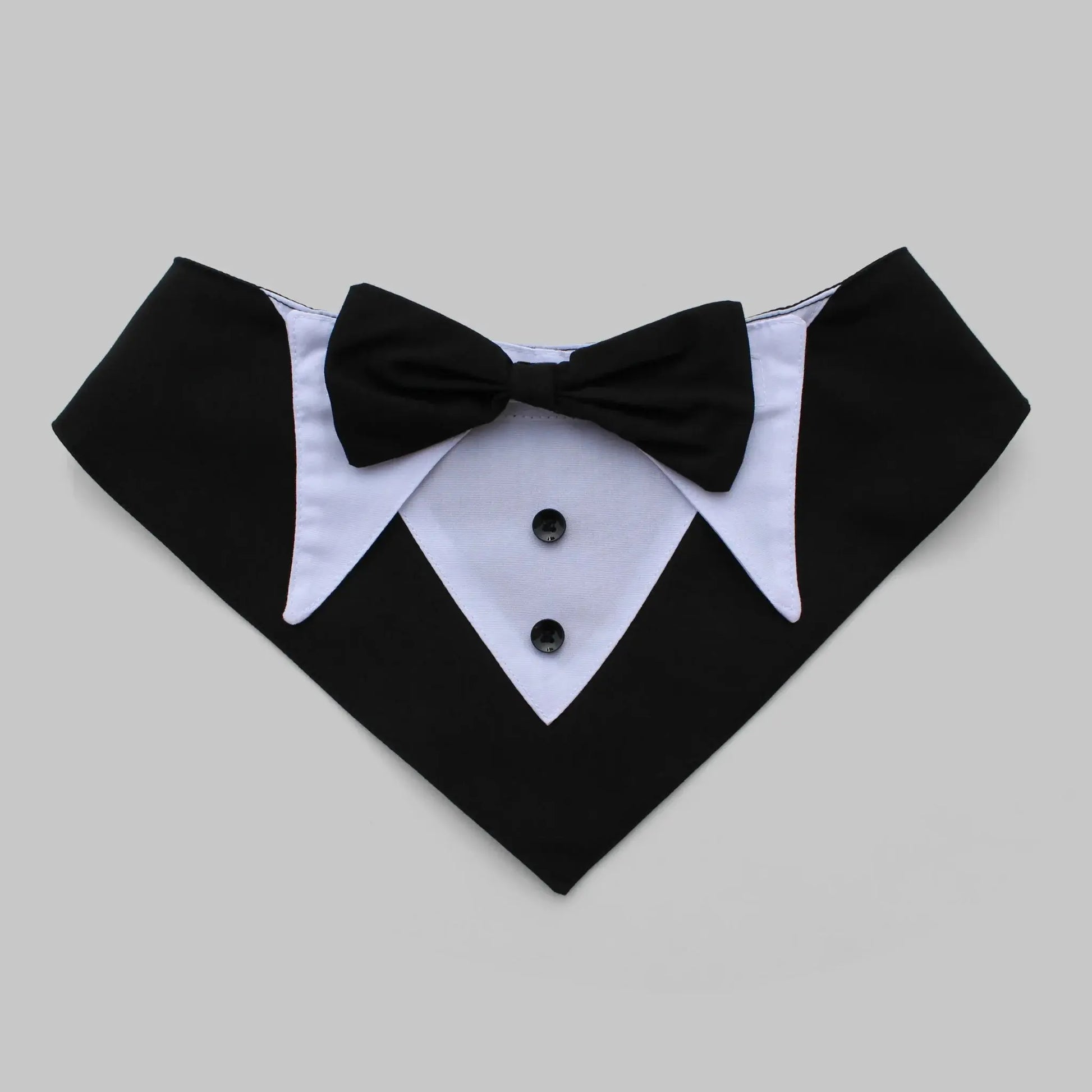Tuxedo Bandana WOOFESSENTIAL
