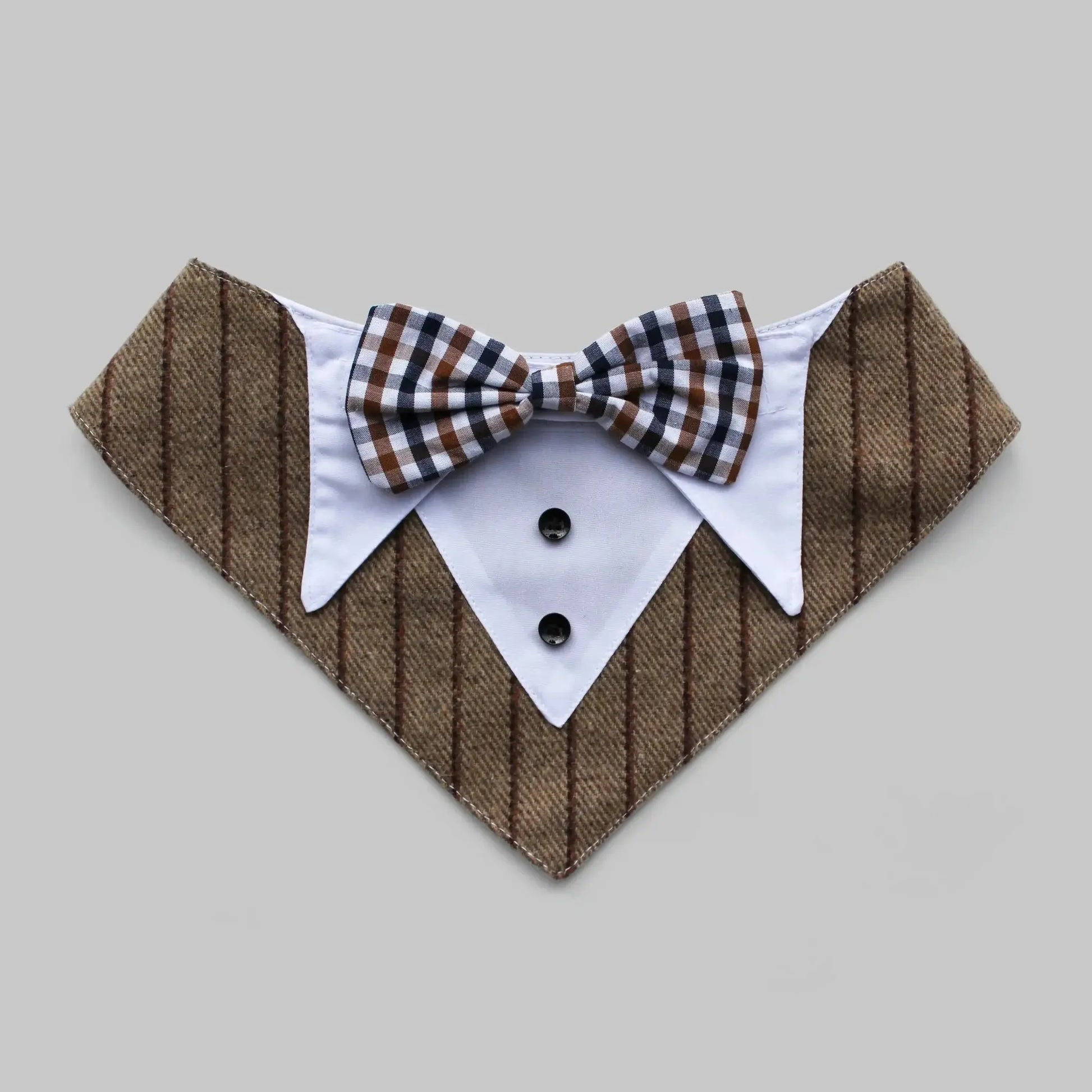 Tuxedo Bandana WOOFESSENTIAL