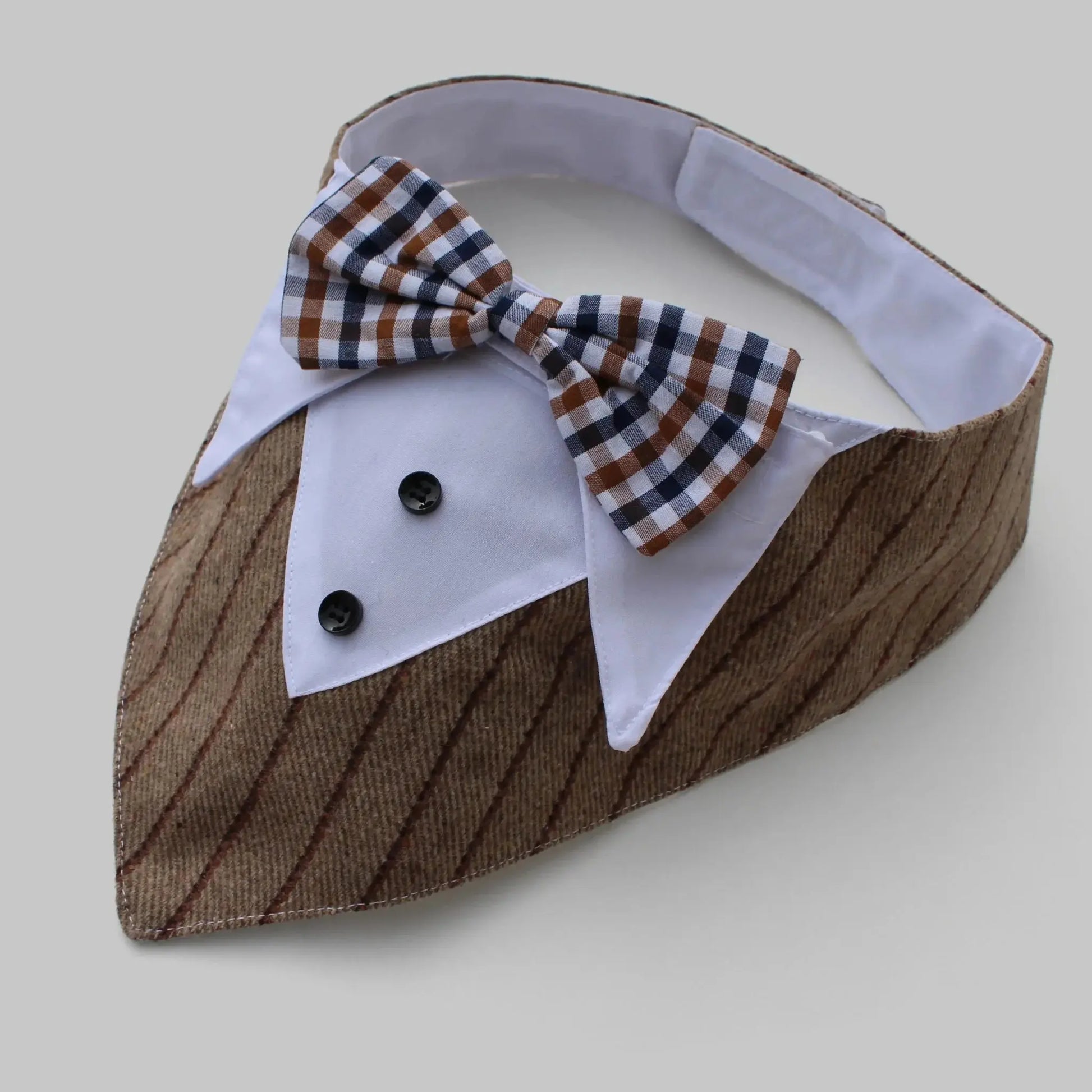 Tuxedo Bandana WOOFESSENTIAL