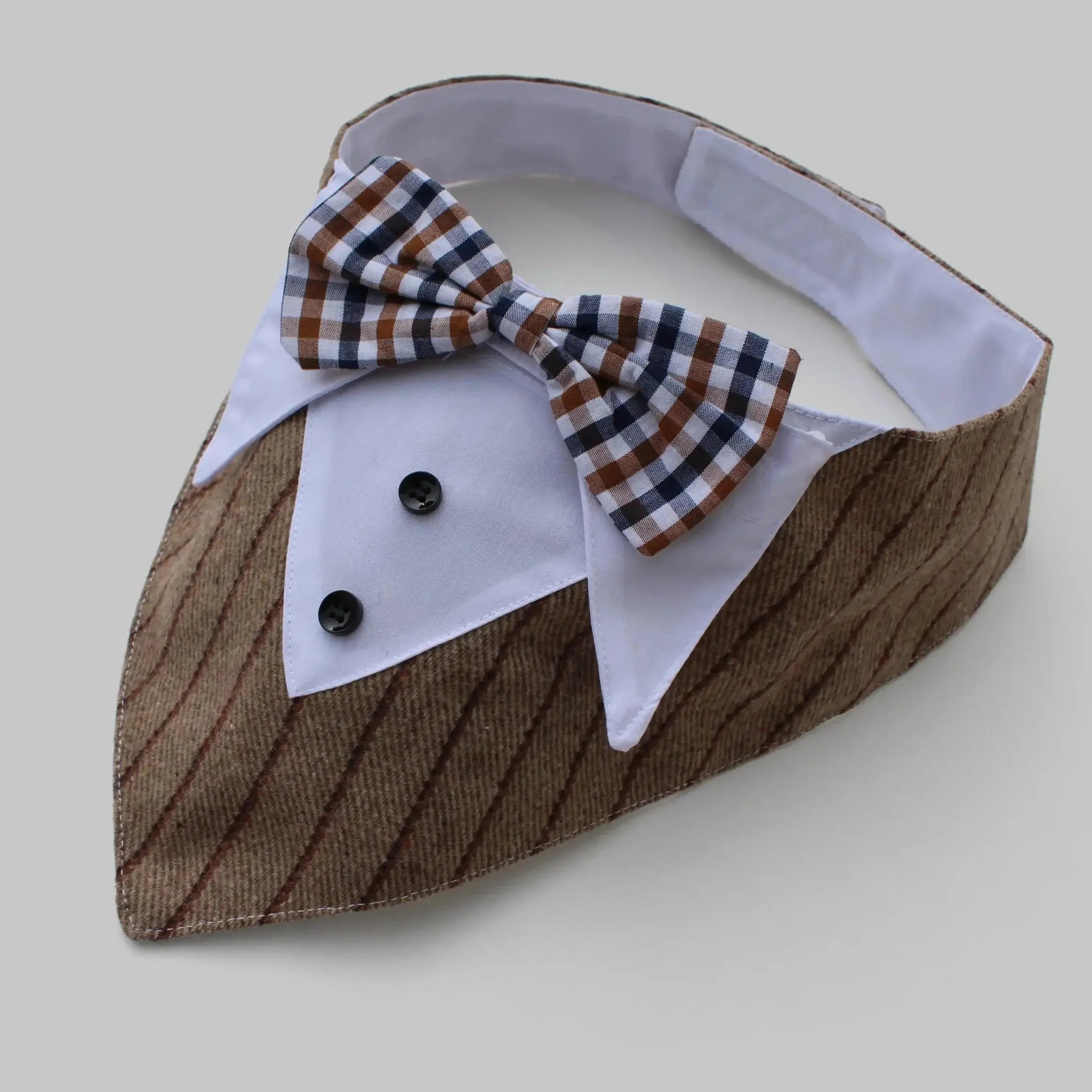 Tuxedo Bandana WOOFESSENTIAL