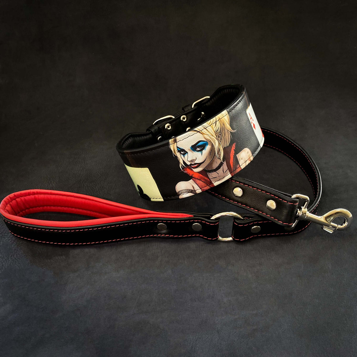 Bestia Harley Leather Dog Collar – Limited Edition