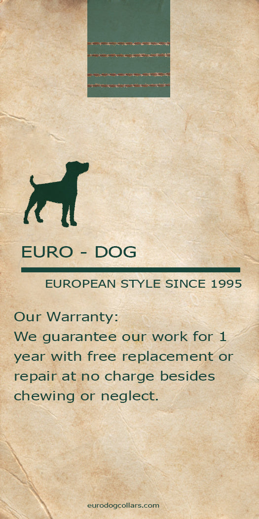 Step In Leather Dog Harness Euro-Dog Collars and Leads