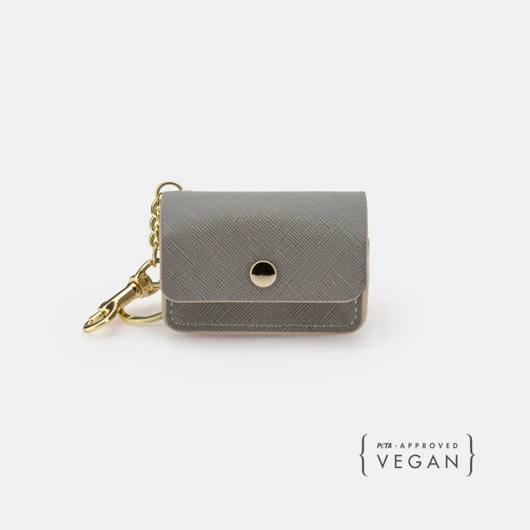 Waste Bag Holder - Vegan Leather - Bag Dispenser Nina Woof