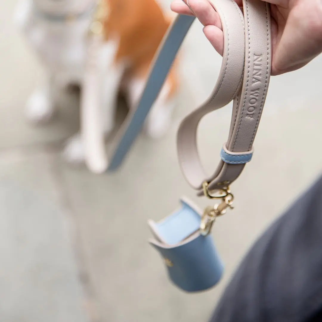 Waste Bag Holder - Vegan Leather - Bag Dispenser
