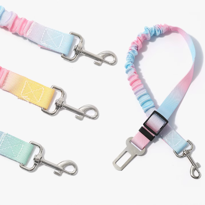 Milou & Lumi Adjustable Pet Car Seat Belt Dr. Milou